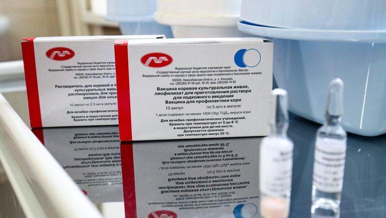 Роспотребнадзор рассказал о мерах профилактики кори