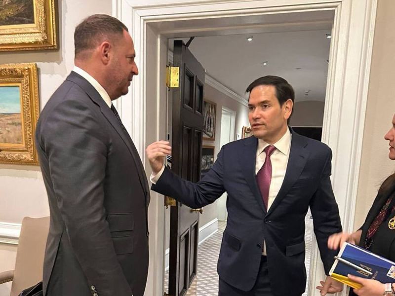 «Рубио два часа орал на Ермака»: стали известны детали переговоров в Женеве