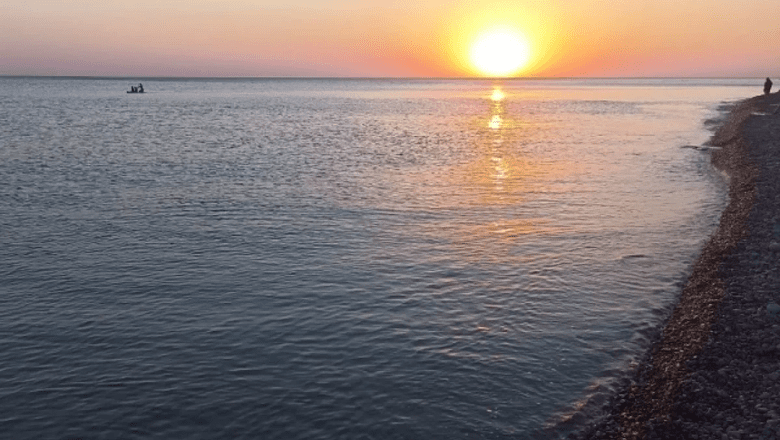 Самолет-разведчик Bombardier ARTEMIS II патрулировал небо над Черным морем