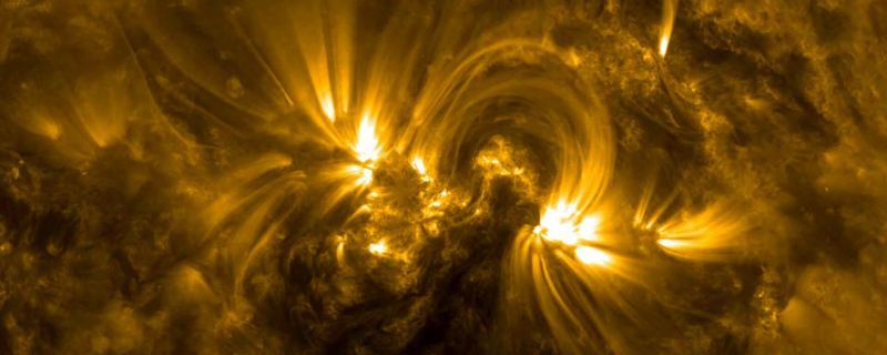 Вспышка на Солнце