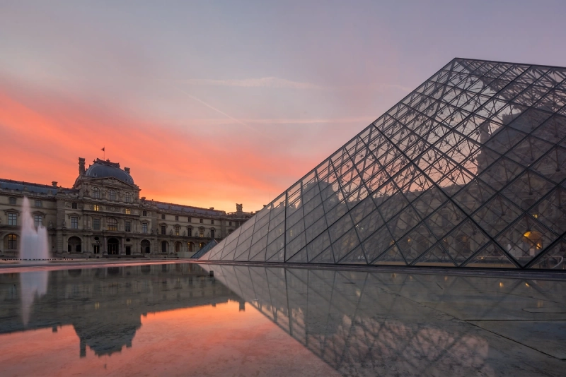 Система видеонаблюдения Лувра была защищена простым паролем Louvre