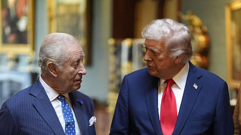 Случилась ужасная вещь: Трамп оценил ситуацию в британской королевской семье