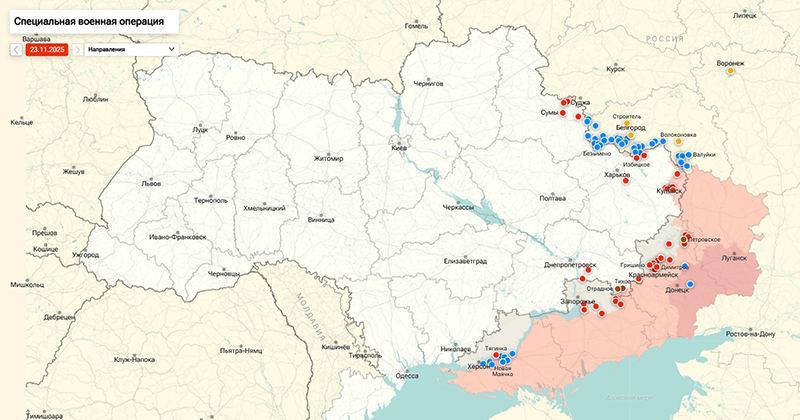 СМИ: танковые колонны ВСУ пошли в атаку в районе Белгородчины