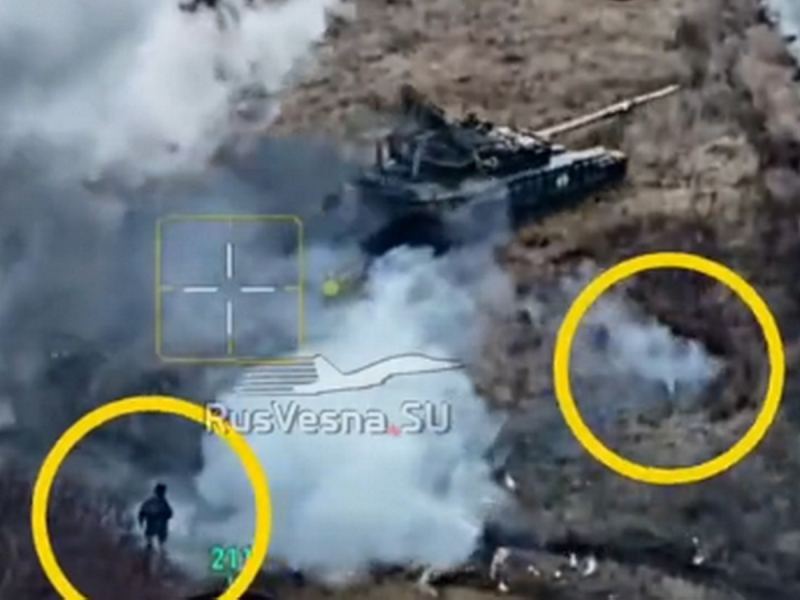 СМИ: танковые колонны ВСУ пошли в атаку в районе Белгородчины