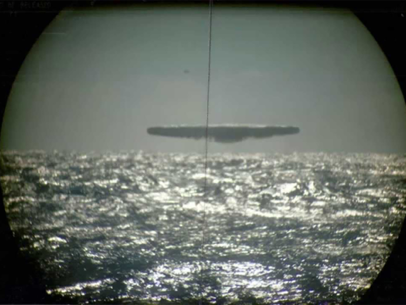 СМИ: в США военные испугались подводных НЛО вдоль побережья