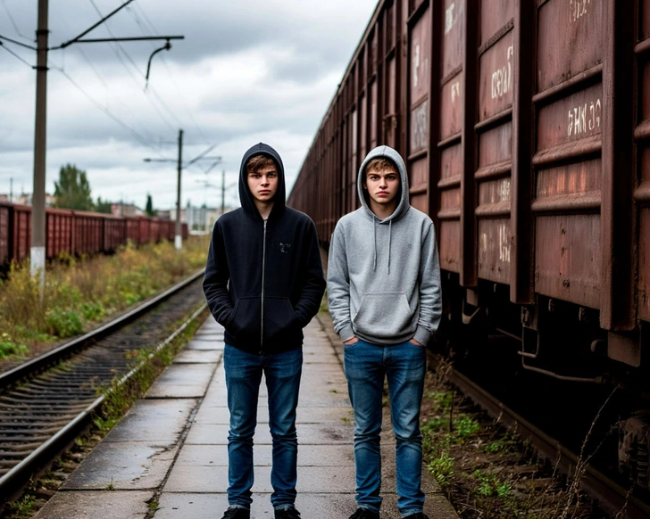 Снимите нас отсюда! 4 зацепера уехали из Екатеринбурга в другой город, испугались и набрали полицию