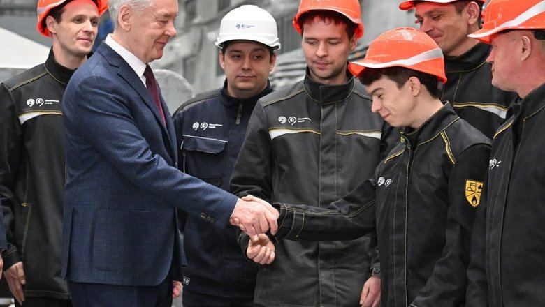 Собянин: новую судостроительную верфь открыли в Нагатинском затоне в Москве