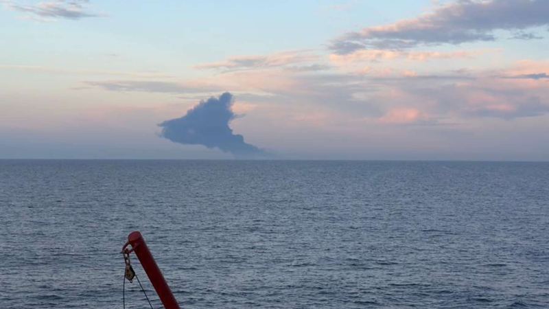 Спустя двое суток: потушен пожар на танкере Kairos в Черном море