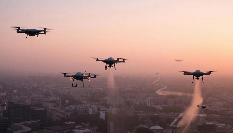 Средства ПВО сбили шесть дронов над южными регионами России