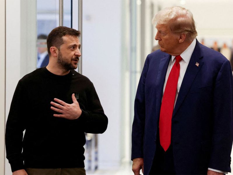 Стало известно, почему Зеленский принял мирный план Трампа, с которым его ознакомили по телефону