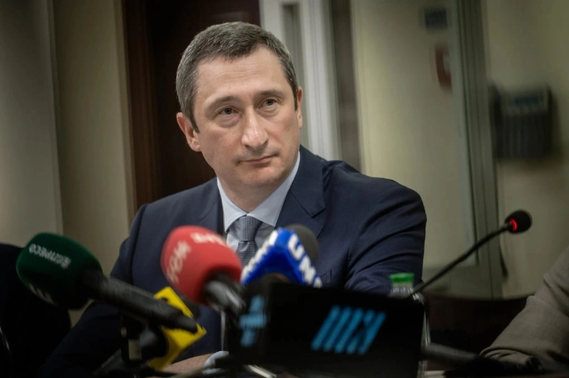 Суд арестовал бывшего вице-премьера Украины Чернышова по делу о коррупции