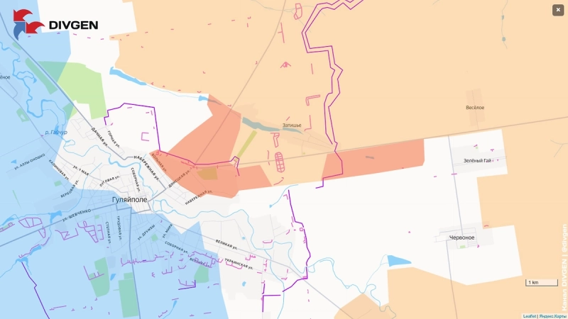 СВО новости: карта СВО, события от 1 декабря 2025 года, бои с ВСУ в Курской области