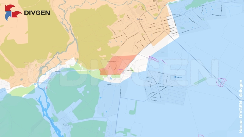 СВО новости: карта СВО, события от 14 ноября 2025 года, бои с ВСУ в Курской области