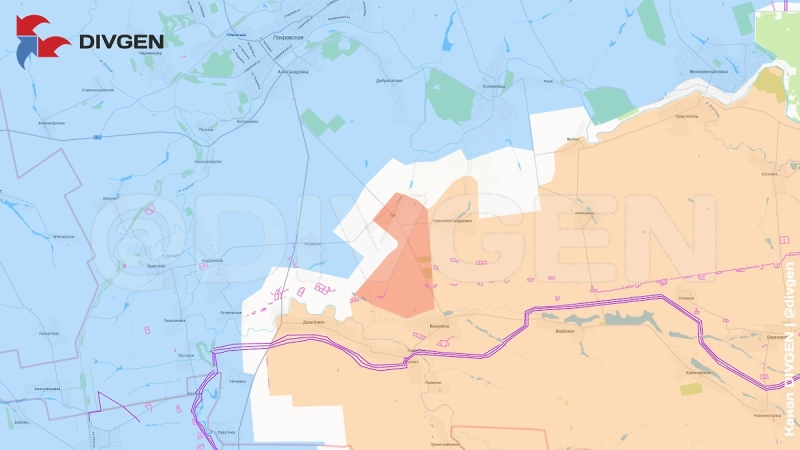 СВО новости: карта СВО, события от 18 ноября 2025 года, бои с ВСУ в Курской области