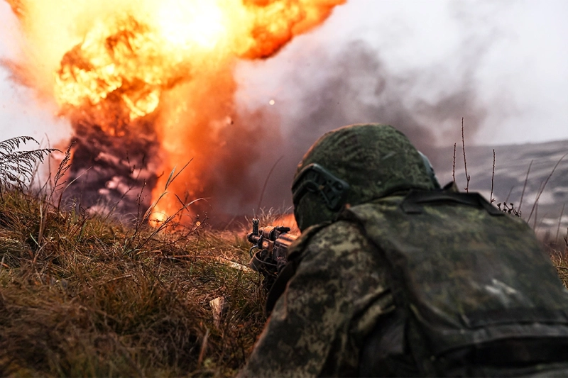 СВО новости: карта СВО, события от 23 ноября 2025 года, бои с ВСУ в Курской области