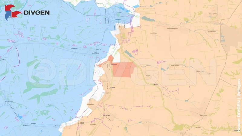 СВО новости: карта СВО, события от 23 ноября 2025 года, бои с ВСУ в Курской области