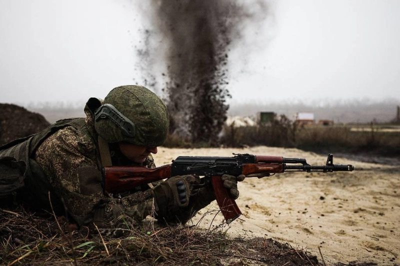 СВО новости: карта СВО, события от 25 ноября 2025 года, бои с ВСУ в Курской области