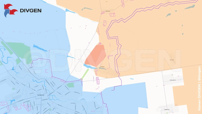 СВО новости: карта СВО, события от 25 ноября 2025 года, бои с ВСУ в Курской области