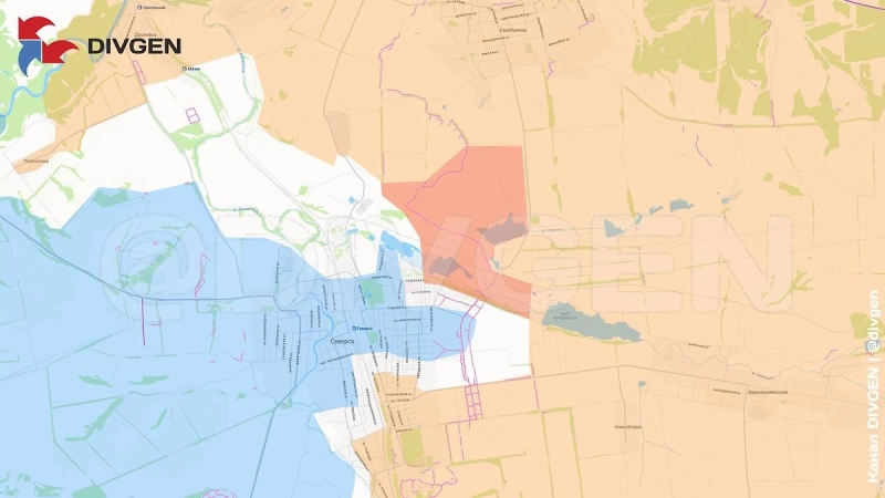 СВО новости: карта СВО, события от 26 ноября  2025 года, бои с ВСУ в Курской области