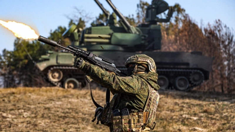 СВО новости: карта СВО, события от 29 ноября 2025 года, бои с ВСУ в Курской области