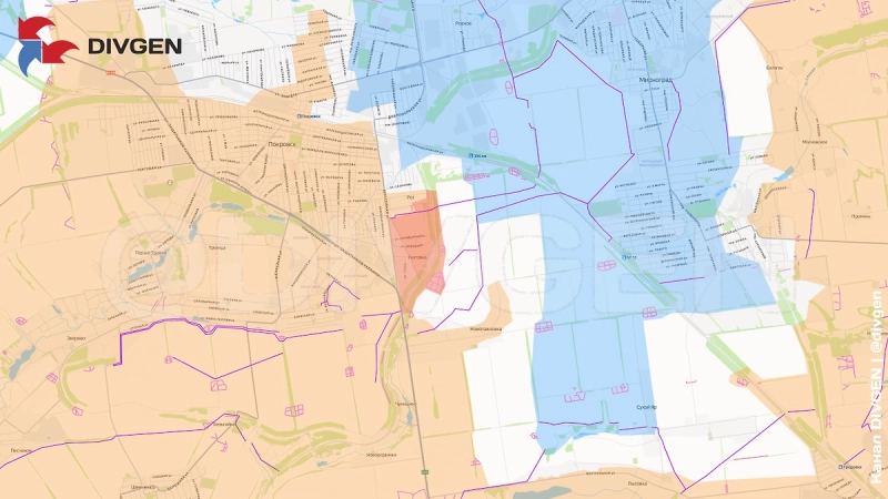СВО новости: карта СВО, события от 3 ноября 2025 года, бои с ВСУ в Курской области