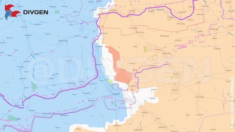 СВО новости: карта СВО, события от 30 ноября 2025 года, бои с ВСУ в Курской области