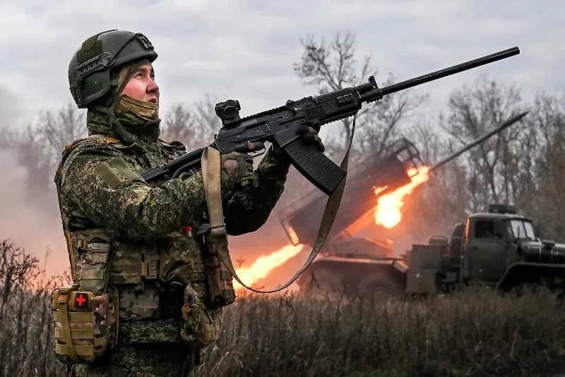 СВО новости: карта СВО, события от 7 ноября 2025 года, бои с ВСУ в Курской области