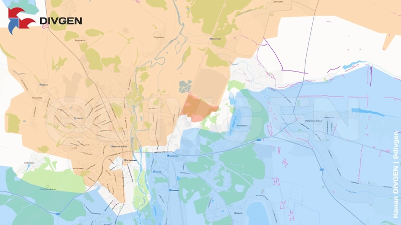 СВО новости: карта СВО, события от 7 ноября 2025 года, бои с ВСУ в Курской области