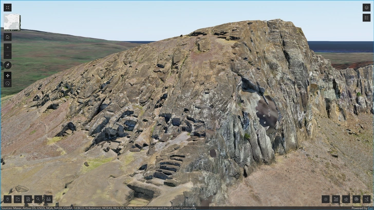 «Там археологический Диснейленд»: появилась 3D-модель каменоломни, где изготавливали статуи острова Пасхи