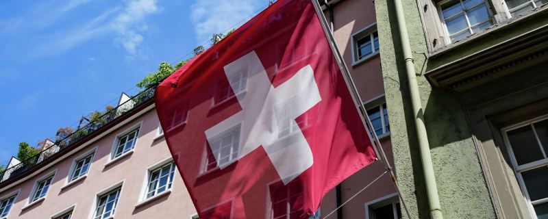 Флаг Швейцарии