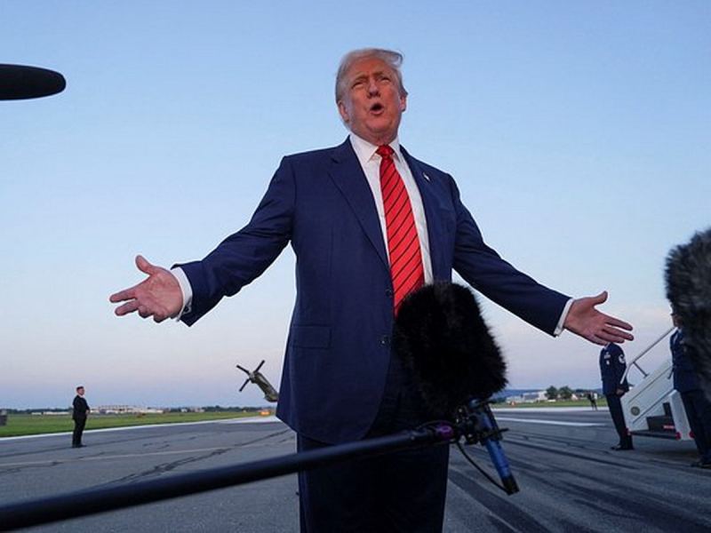 Трамп: США перестали финансировать Украину