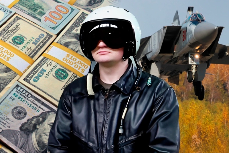 Украина пыталась угнать истребитель МиГ-31 с гиперзвуковой ракетой «Кинжал»