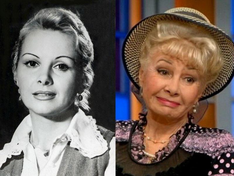 Умерла пани Зося из «Кабачка «13 стульев», актриса Валентина Шарыкина