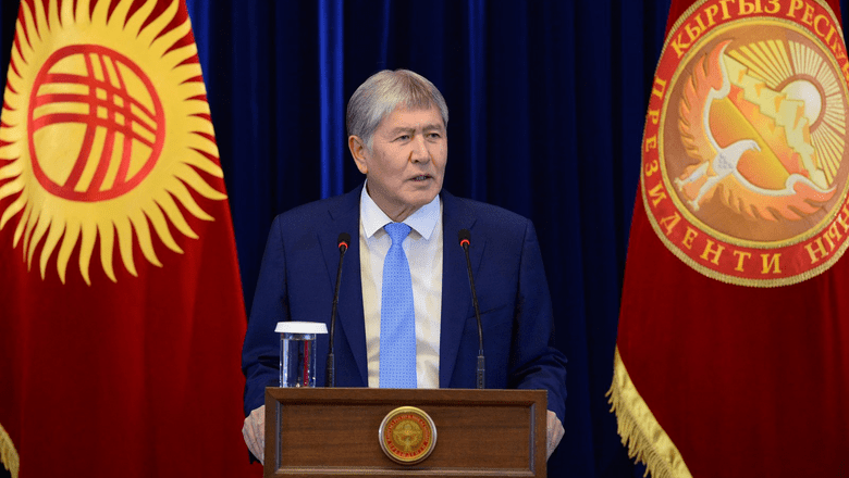 В Киргизии задержали сына и сторонников бывшего президента республики Атамбаева