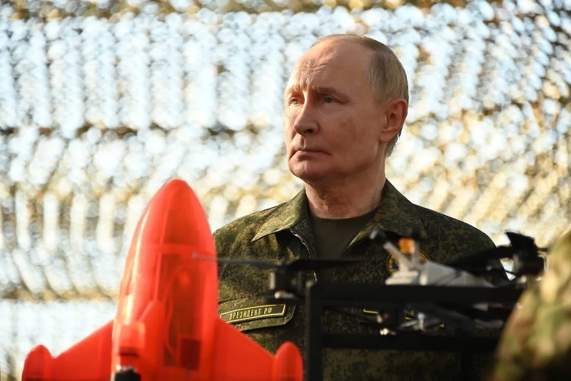В Кремле заявили о посещении Путиным командного пункта группировки «Запад»