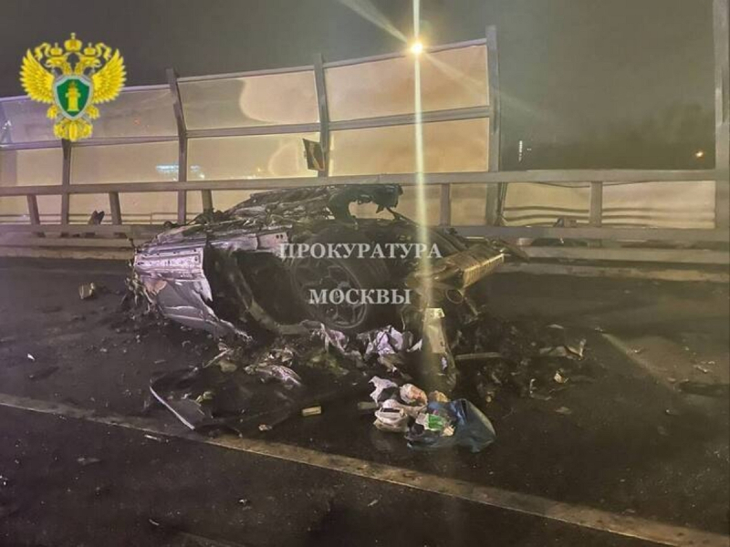 В Москве криптобизнесмен Алексей Долгих погиб, разбившись на Lamborghini Urus
