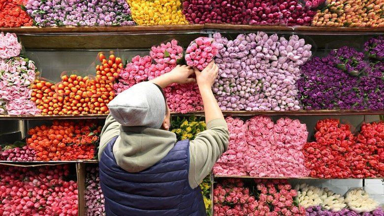 В Москве у цветочного Рижского рынка восстановили движение