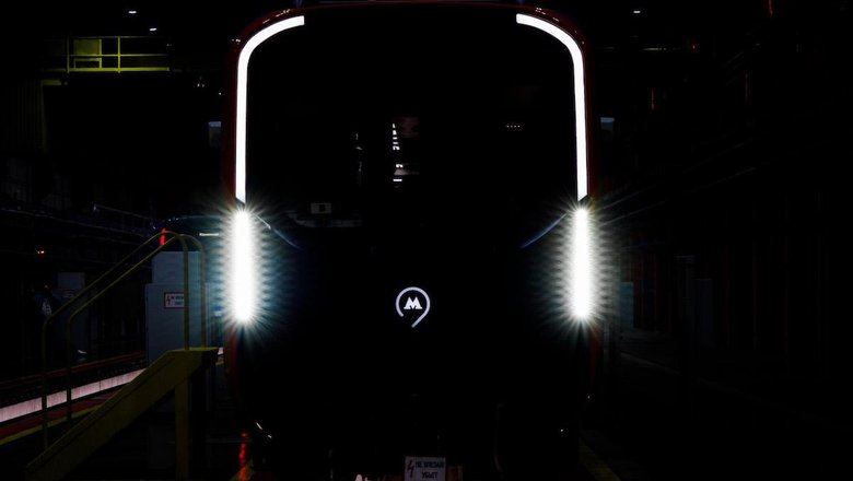 В Мытищах завершили сборку первого поезда модификации «Москва-2026»