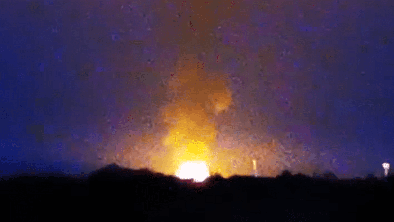 В Одесской области произошли пожары на объектах инфраструктуры