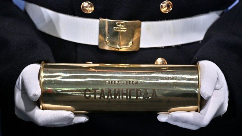 Ветеран ВОВ поблагодарил Путина за участие в закладке ледокола