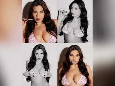 Внучка Боярского отпраздновала 27-летие дерзким фото в нижнем белье