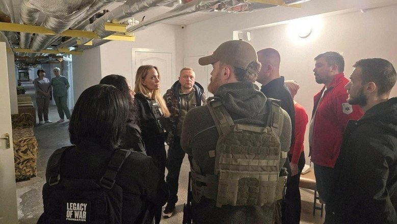 Водителя Анджелины Джоли отпустили из ТЦК в Николаевской области