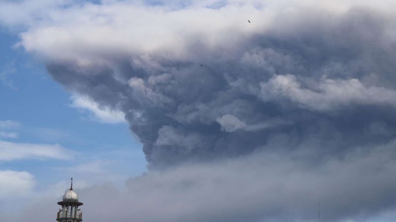 Впервые за 10 тысяч лет: извержение вулкана Хайли-Губби произошло в Эфиопии