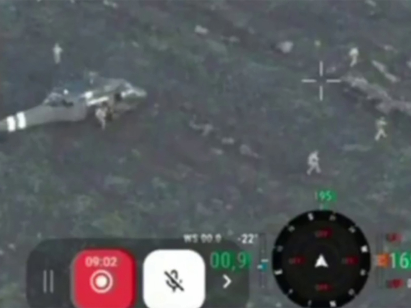 ВС РФ перебили вертолетный десант элитных спецназовцев ВСУ под Покровском