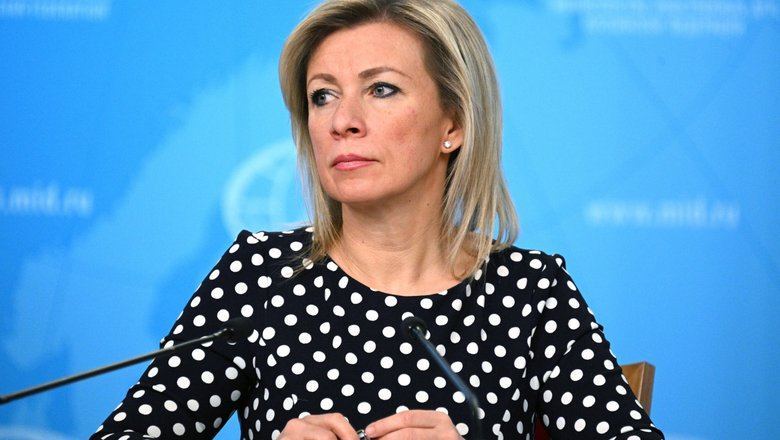 Захарова: Россия решительно отвергает обвинения Молдавии в пролете БПЛА