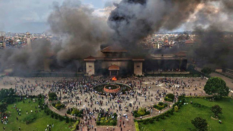 2025-й крупным планом. Главные события года в фотографиях