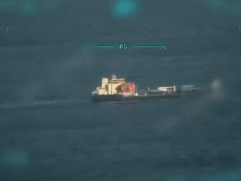 «Абсолютно зеркальная ответка»:  БПЛА «Герань» ударили по судну VIVA в водах Украины