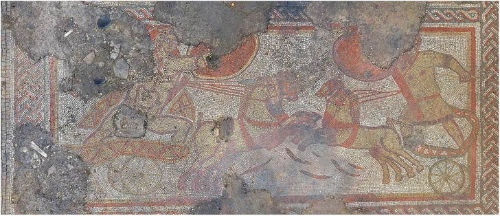 Альтернатива Гомеру: на знаменитой мозаике о Троянской войне нашли несоответствия с текстом «Илиады»