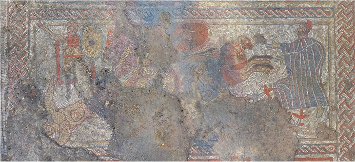 Альтернатива Гомеру: на знаменитой мозаике о Троянской войне нашли несоответствия с текстом «Илиады»