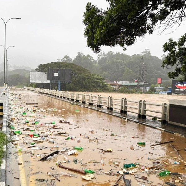 «Бассейны превратились в болота»: что сейчас происходит в затопленной Шри-Ланке — 9 фото